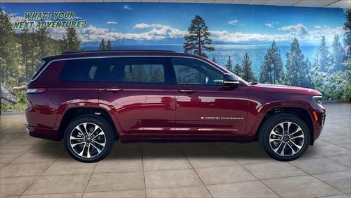2025 Jeep Grand Cherokee L Overland