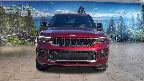 2025 Jeep Grand Cherokee L Overland