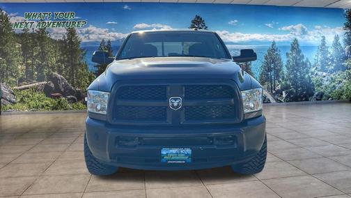 Granite Crystal Metallic Clearcoat 2017 RAM 2500 Tradesman Crew Cab 4x4 8' Box