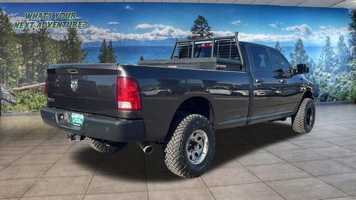 Granite Crystal Metallic Clearcoat 2017 RAM 2500 Tradesman Crew Cab 4x4 8' Box