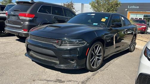 Pitch Black Clearcoat 2022 Dodge Charger R/T