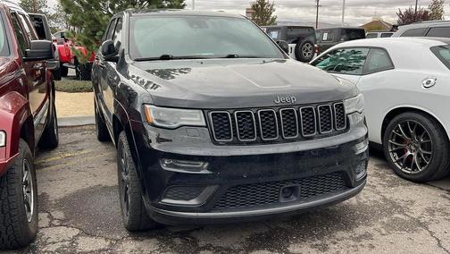 2018 Jeep Grand Cherokee High Altitude