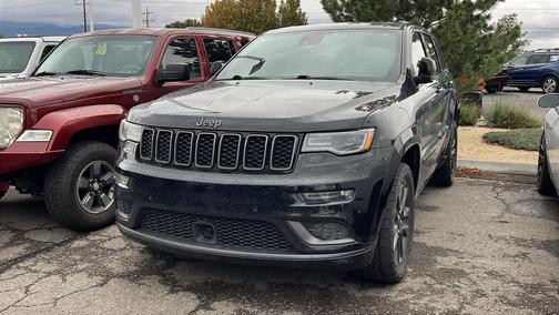 2018 Jeep Grand Cherokee High Altitude