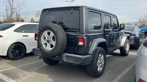 2020 Jeep Wrangler Unlimited Sport
