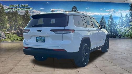 2025 Jeep Grand Cherokee L Altitude