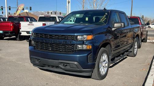 2022 Chevrolet Silverado 1500 Custom