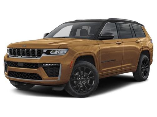 Copper Shino Metallic Clearcoat 2026 Jeep Grand Cherokee L Summit