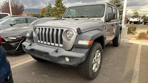 2018 Jeep Wrangler Unlimited Sport