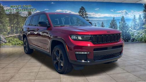 2025 Jeep Grand Cherokee L Limited
