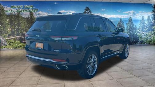 Midnight Sky 2023 Jeep Grand Cherokee 4xe Summit