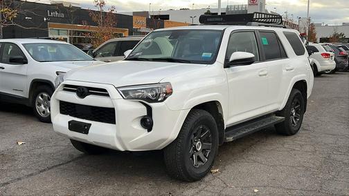 2021 Toyota 4Runner Trail Special Edition