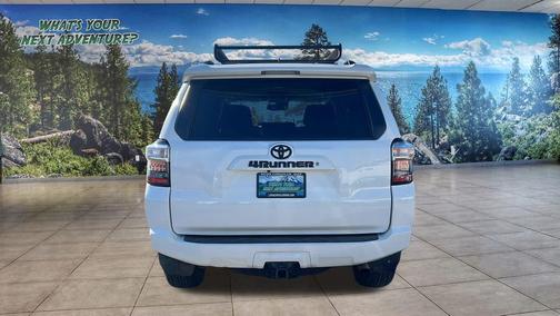 2021 Toyota 4Runner Trail Special Edition