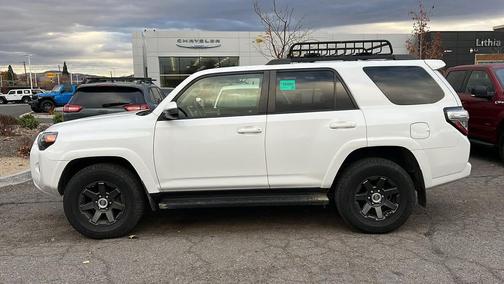 2021 Toyota 4Runner Trail Special Edition