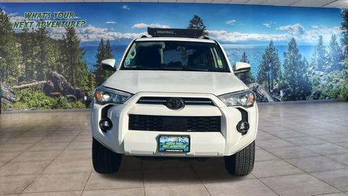 2021 Toyota 4Runner Trail Special Edition