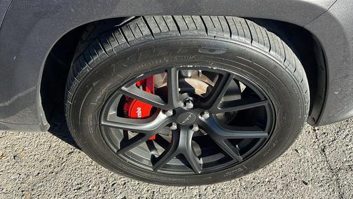 2019 Jeep Grand Cherokee SRT