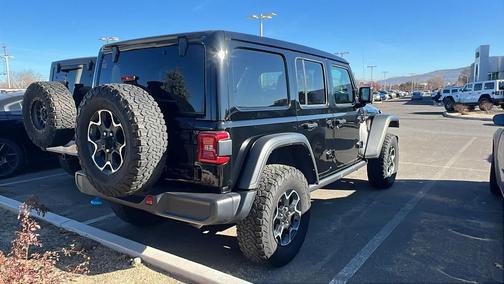 2023 Jeep Wrangler 4xe Rubicon