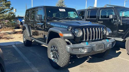 2023 Jeep Wrangler 4xe Rubicon