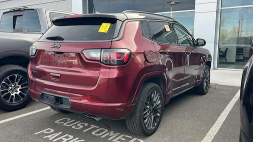 2022 Jeep Compass High Altitude
