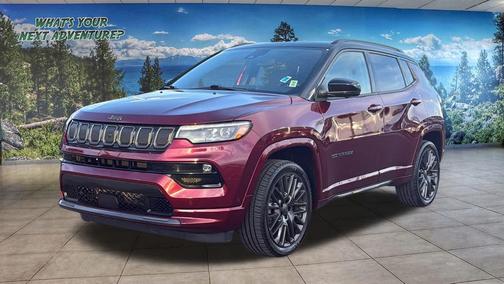 2022 Jeep Compass High Altitude