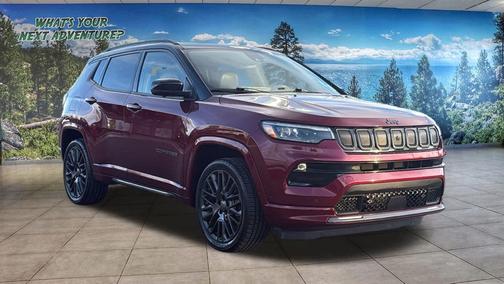 2022 Jeep Compass High Altitude
