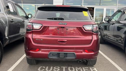 2022 Jeep Compass High Altitude