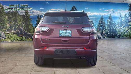 2022 Jeep Compass High Altitude