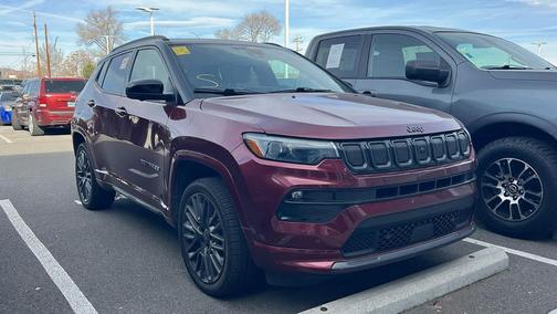 2022 Jeep Compass High Altitude