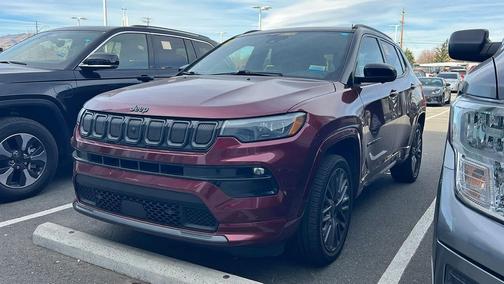 2022 Jeep Compass High Altitude