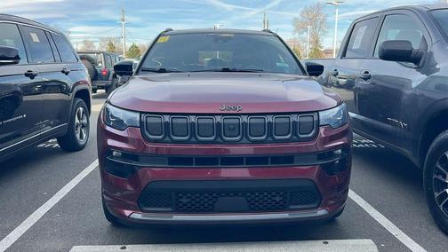 2022 Jeep Compass High Altitude