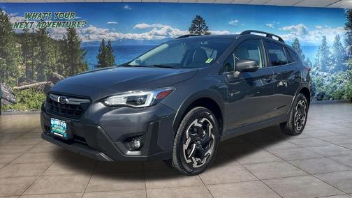 Magnetite Gray Metallic 2021 Subaru Crosstrek Limited
