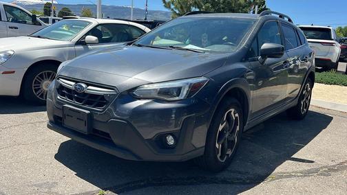 Magnetite Gray Metallic 2021 Subaru Crosstrek Limited