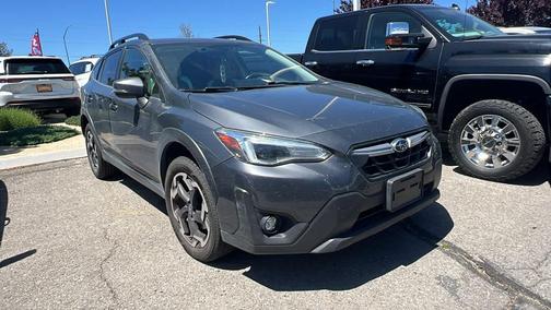 Magnetite Gray Metallic 2021 Subaru Crosstrek Limited