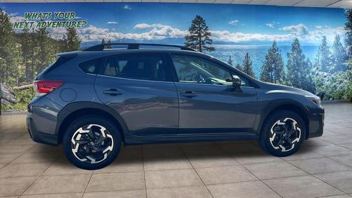 Magnetite Gray Metallic 2021 Subaru Crosstrek Limited