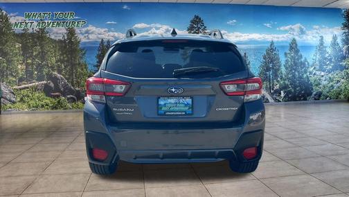 Magnetite Gray Metallic 2021 Subaru Crosstrek Limited