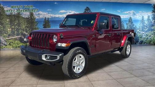 Snazzberry Pearlcoat 2022 Jeep Gladiator Sport S
