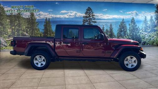 Snazzberry Pearlcoat 2022 Jeep Gladiator Sport S
