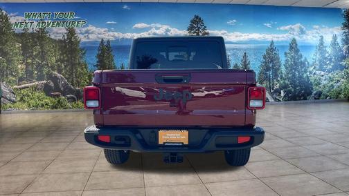 Snazzberry Pearlcoat 2022 Jeep Gladiator Sport S