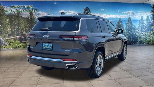 2025 Jeep Grand Cherokee L Summit