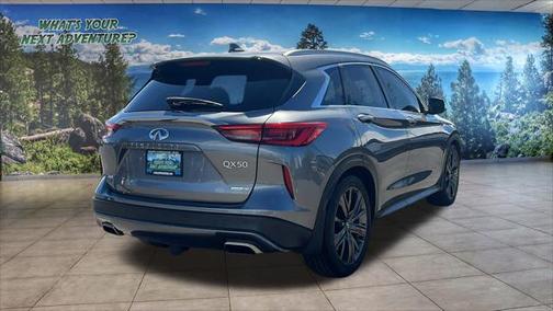 2020 INFINITI QX50 ESSENTIAL AWD