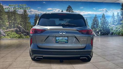 2020 INFINITI QX50 ESSENTIAL AWD