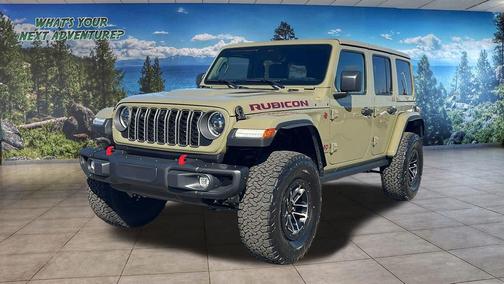 2026 Jeep Wrangler Rubicon