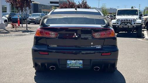 2008 Mitsubishi Lancer Evolution MR