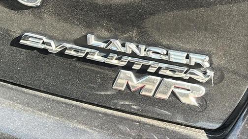2008 Mitsubishi Lancer Evolution MR