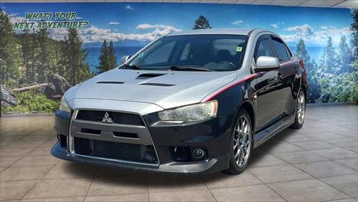 2008 Mitsubishi Lancer Evolution MR