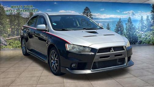 2008 Mitsubishi Lancer Evolution MR