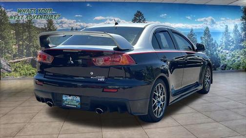 2008 Mitsubishi Lancer Evolution MR
