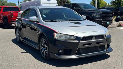 2008 Mitsubishi Lancer Evolution MR