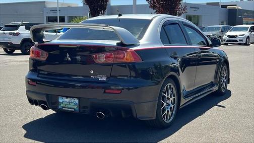 2008 Mitsubishi Lancer Evolution MR