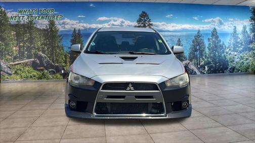 2008 Mitsubishi Lancer Evolution MR