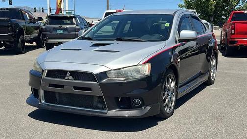 2008 Mitsubishi Lancer Evolution MR